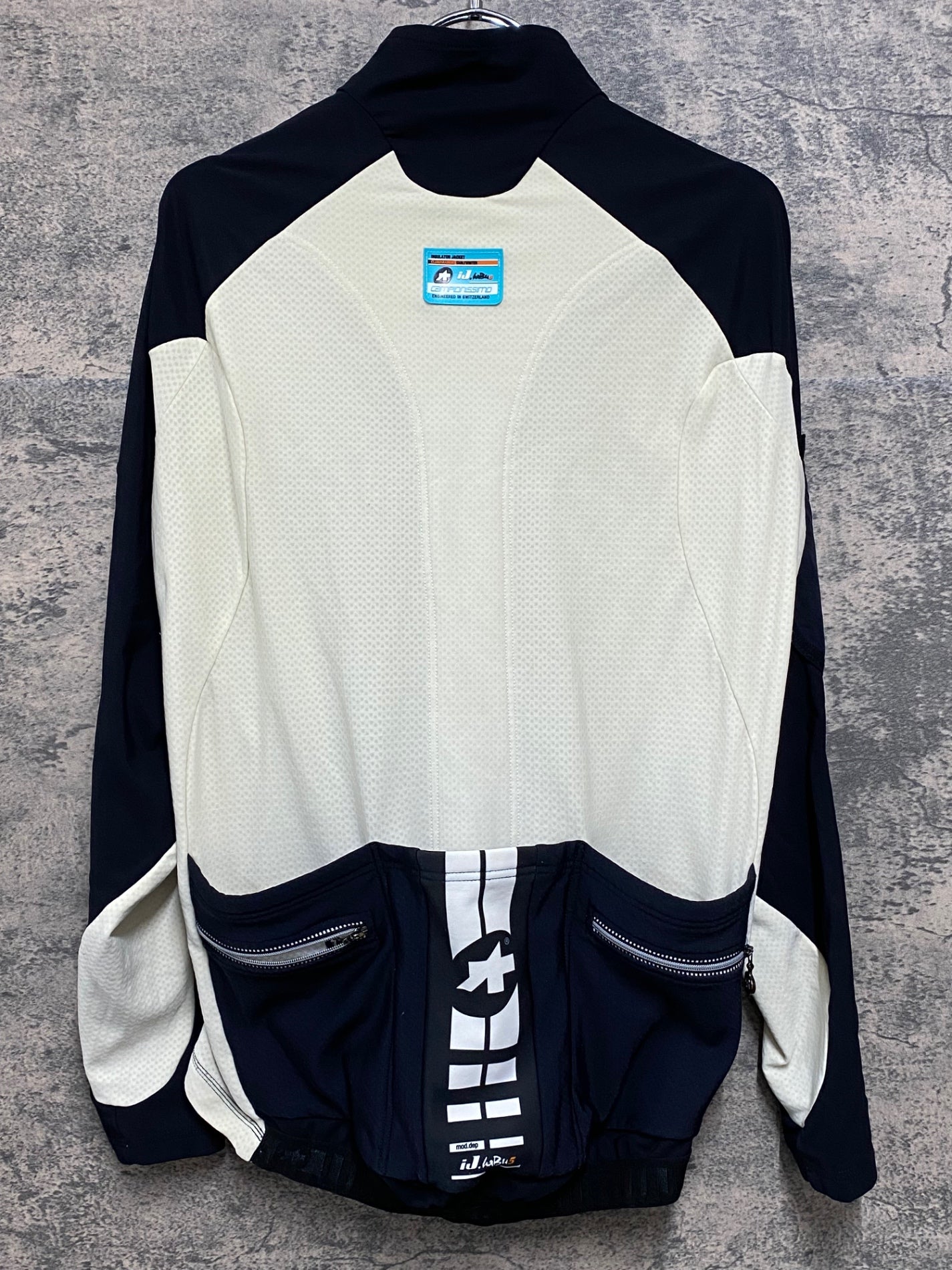 JB305 アソス assos iJ.habu5 長袖 サイクルジャージ 黒 M