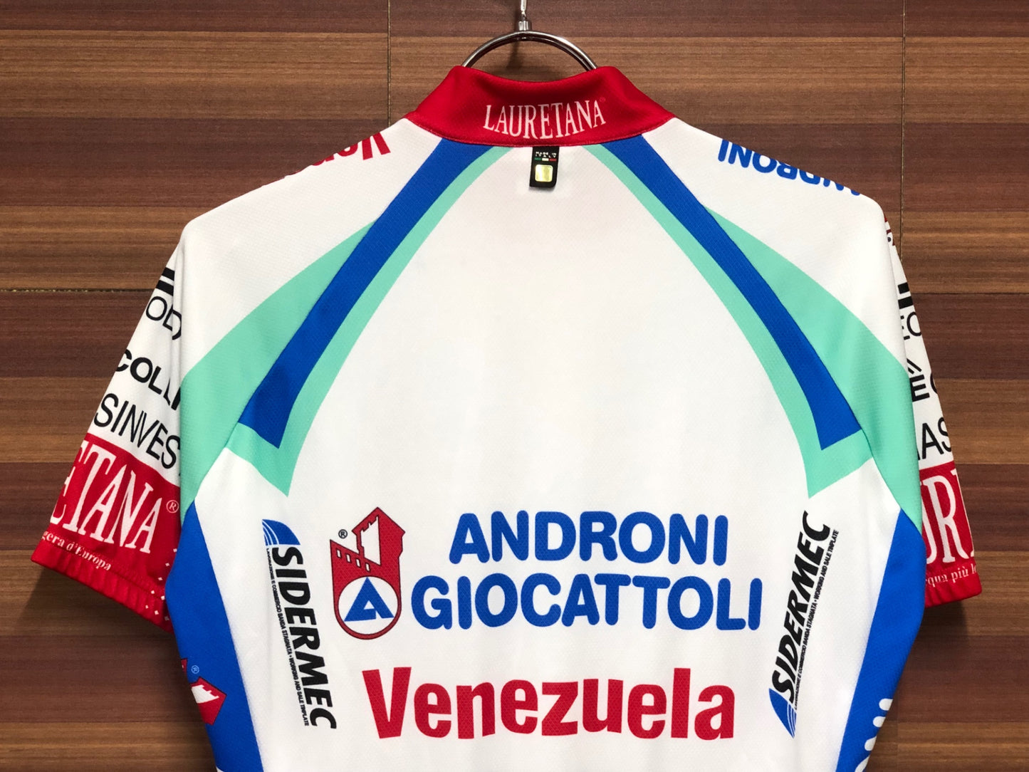 IP040 サンティーニ santini アンドロー二ジョカトリ 半袖ジャージ Mサイズ
