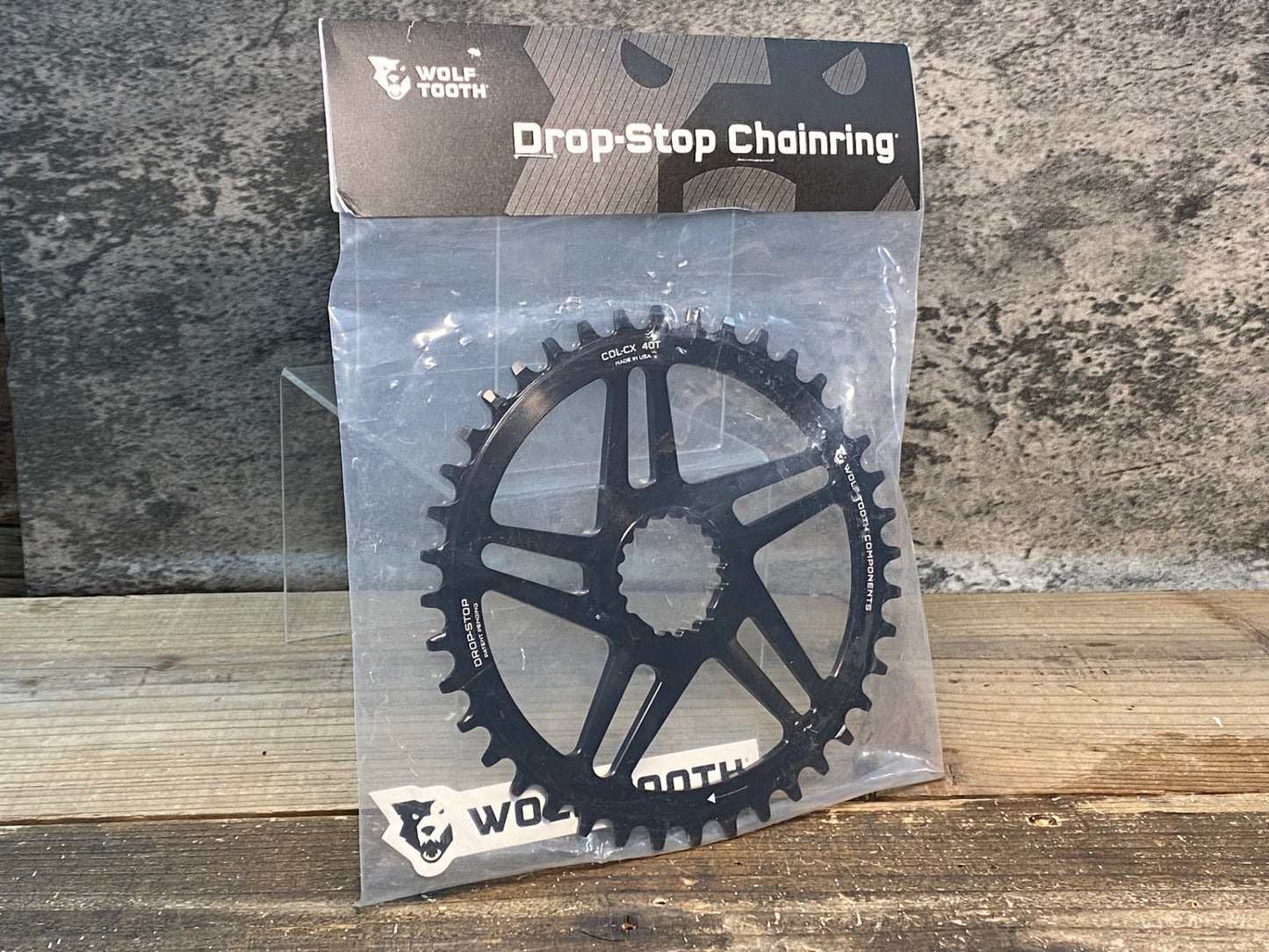 IR806 ウルフトゥース WOLF-TOOTH チェーンリング CDL-CX 40T