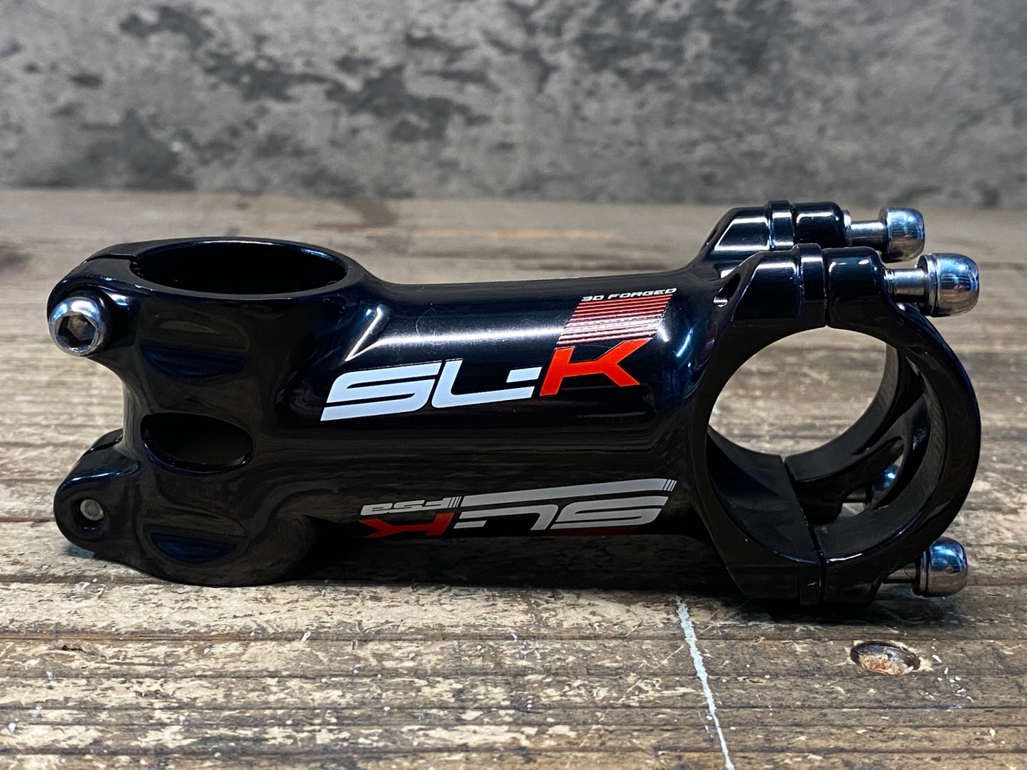 IY219 FSA SL-K アルミ ステム 黒 80mm Φ31.8 OS