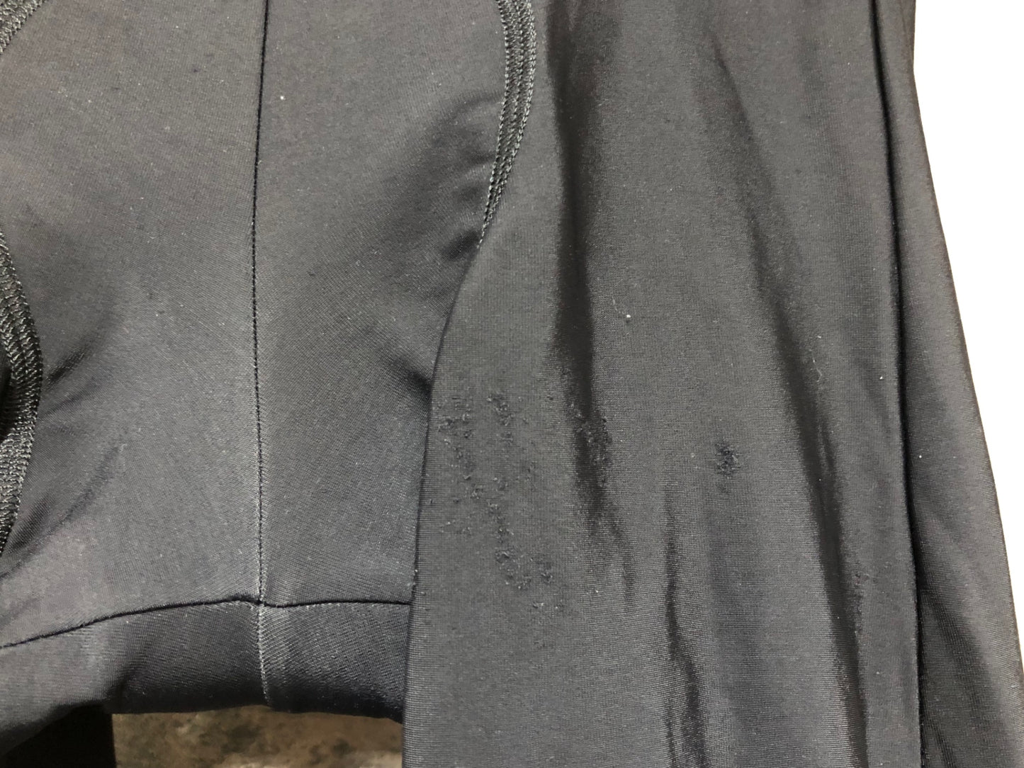 IZ407 バイシクルライン BICYCLE LINE レーサータイツ 黒 M