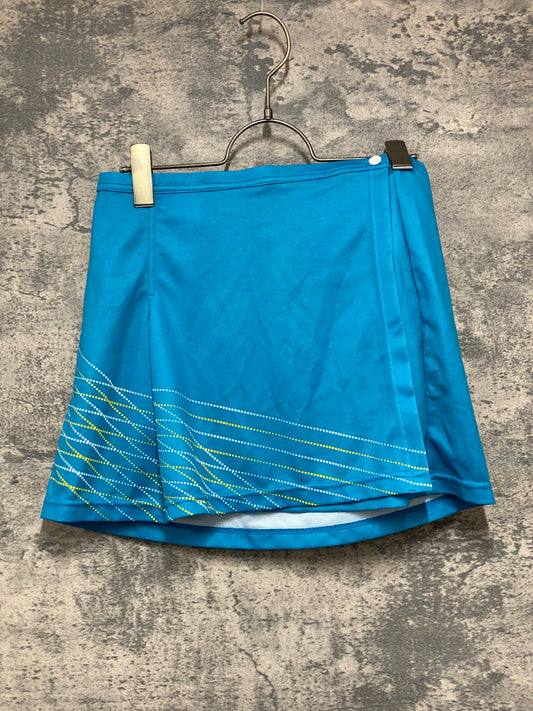 JA816 パールイズミ PEARL iZUMi サイクルスカート S-M 青緑