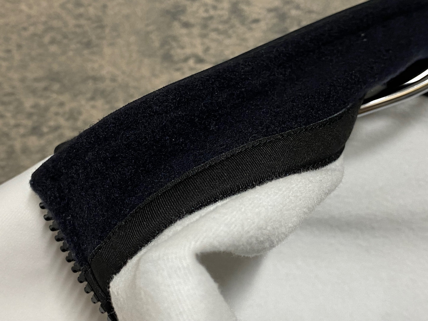 JB707 サンボルト SUNVOLT 長袖 サイクルジャージ 裏起毛 黒 S