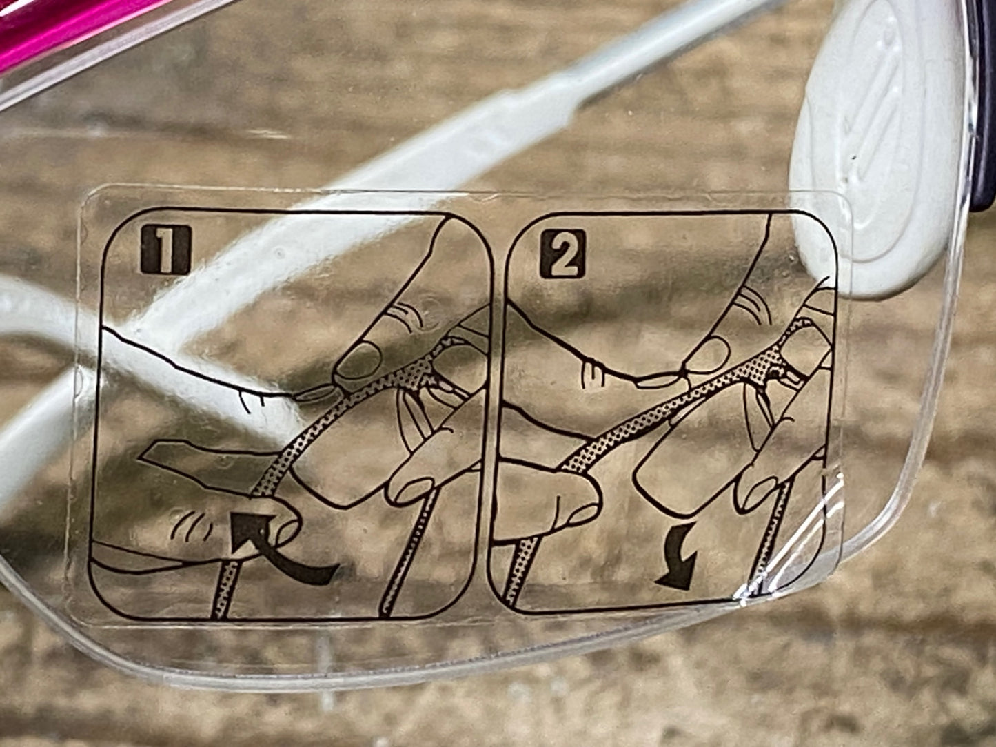 IZ581 ルディプロジェクト RUDY PROJECT MAYA SUF アイウェア サングラス 紫