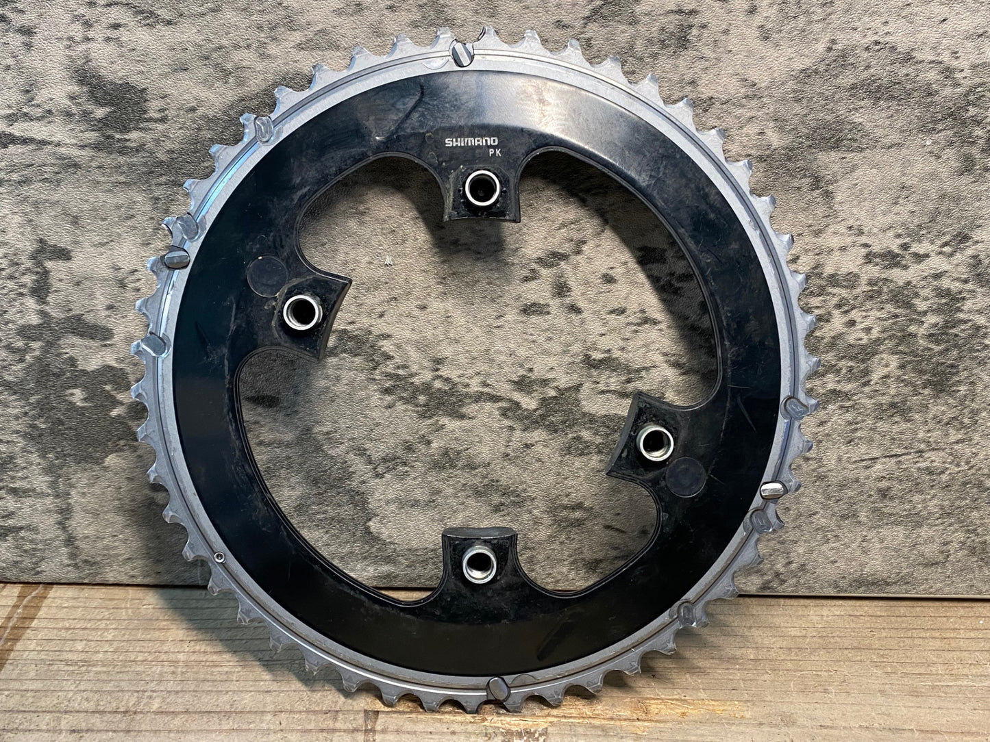 IR792 シマノ SHIMANO DURA-ACE FC-9000 アウターチェーンリング 50T