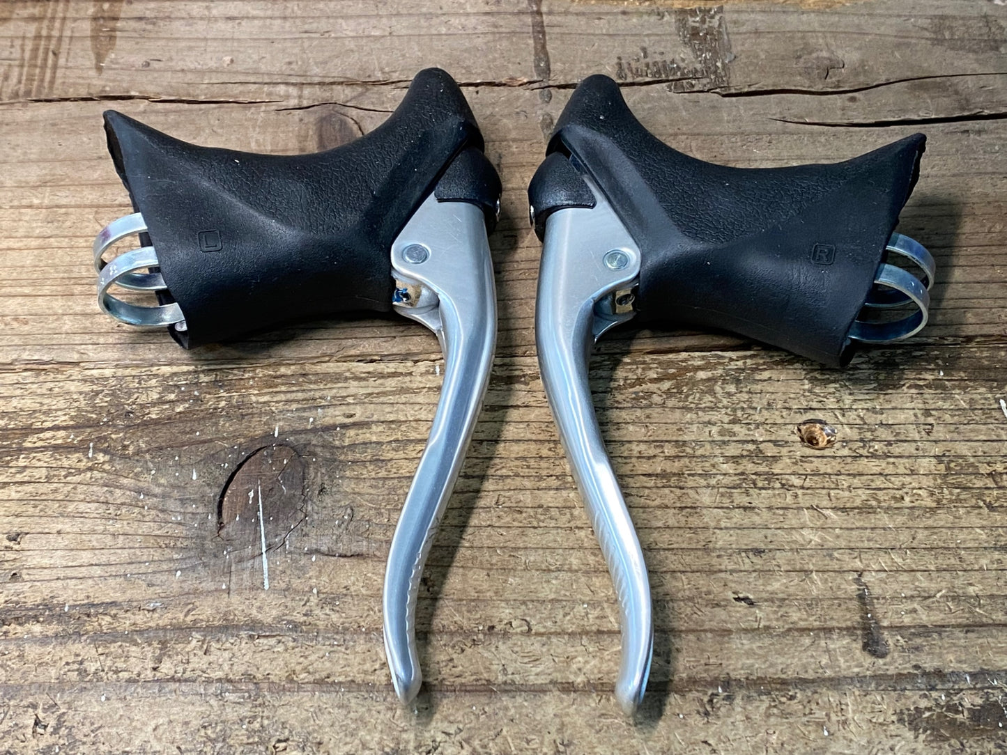 JB524 ダイアコンペ DIA-COMPE 287V ブレーキレバー 左右セット