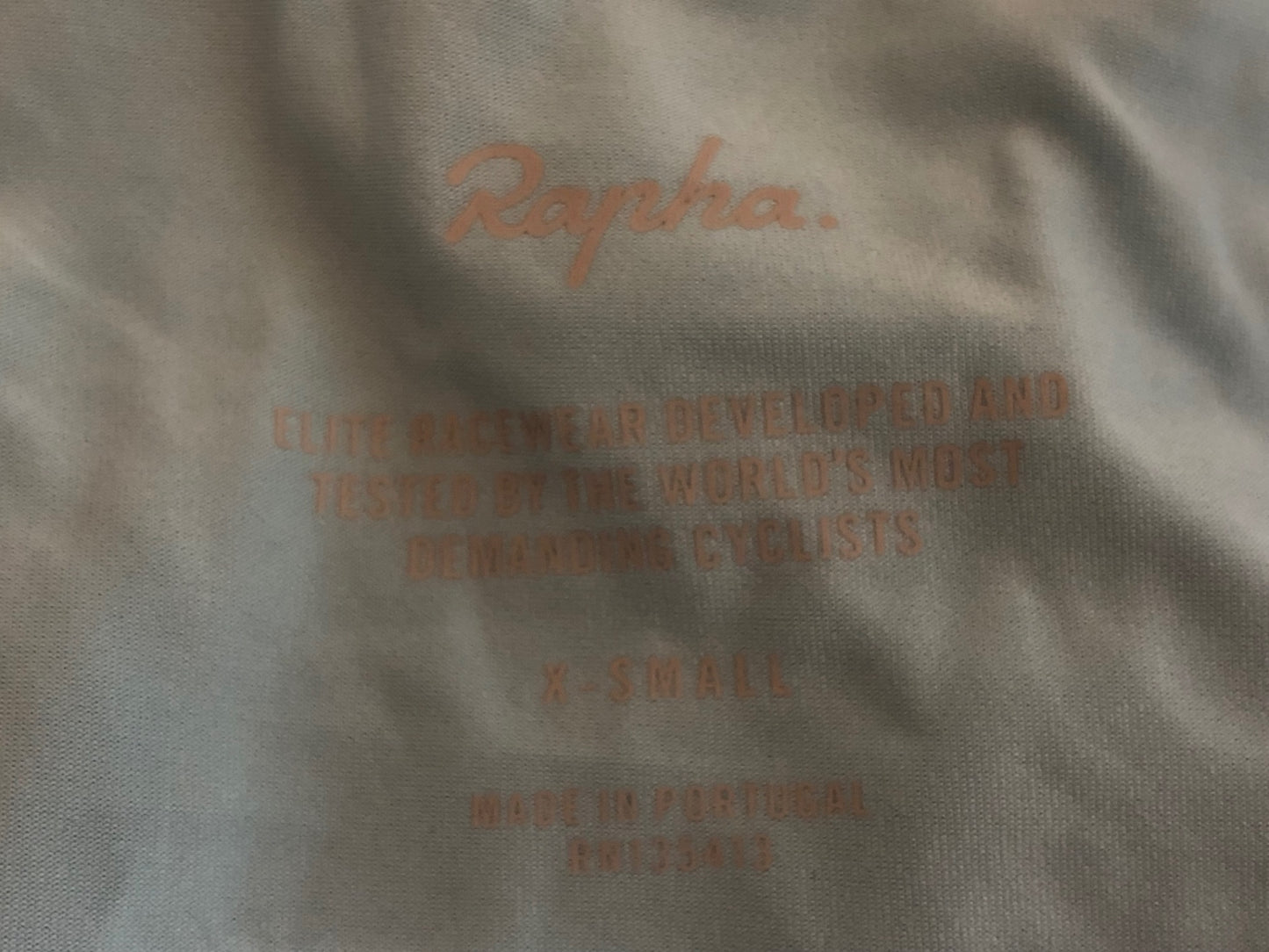 IL594 ラファ Rapha PRO TEAM LIGHTWEIGHT JERSEY 半袖 サイクルジャージ 水色 XS