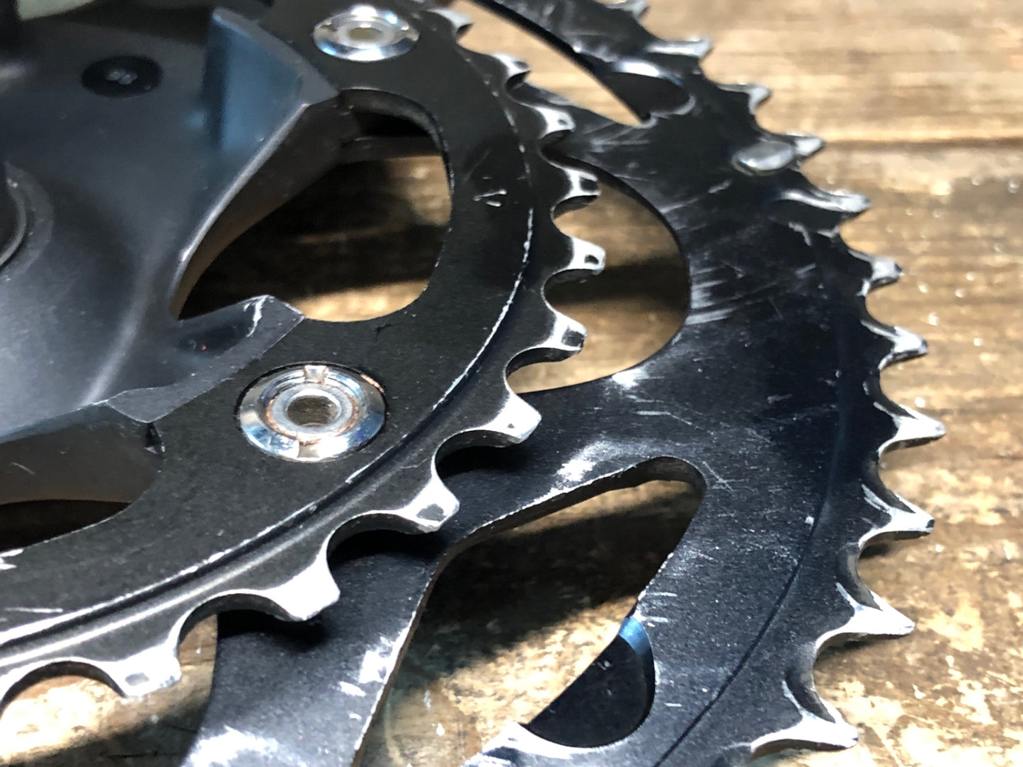 IT140 シマノ SHIMANO 105 FC-5750 クランクセット 170mm 50/34T