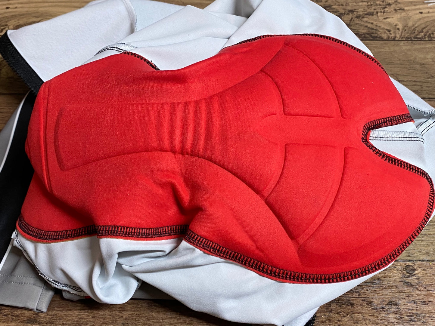 IR861 カステリ CASTELLI ROSSO CORSA 半袖 ワンピース セパレート グレー 黒 XXL