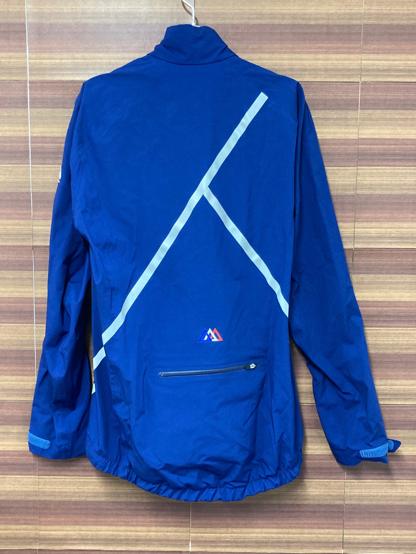 IO073 ルコックスポルティフ le coq sportif 長袖 サイクルジャケット 紺 L