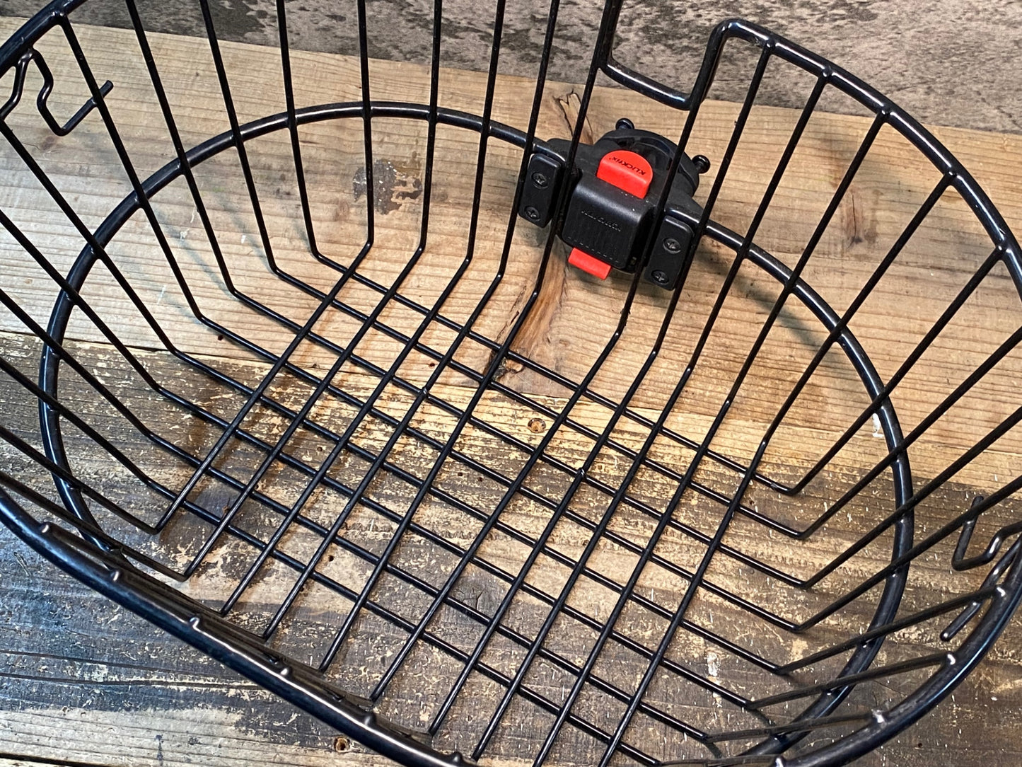 IU204 リクセンカウル RIXEN&KAUL クリックフィックス KlickFix ミニワイヤーバスケット かごのみ