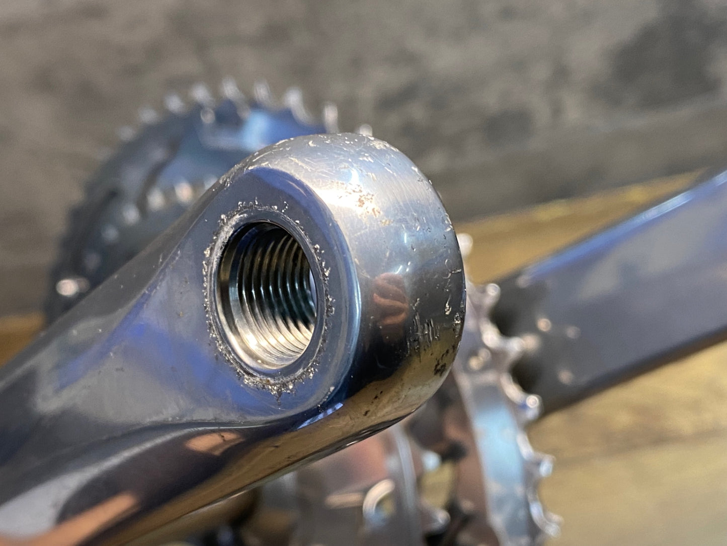 IX017 シマノ SHIMANO デュラエース DURA-ACE FC-7800 クランクセット 170mm 52/39T