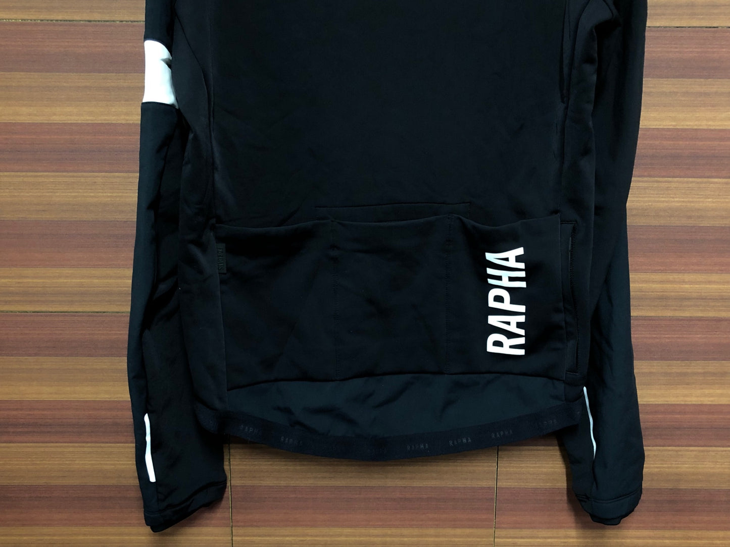 IO426 ラファ Rapha PRO TEAM TRAINING JACKET 長袖 サイクルジャケット 黒 L 裏起毛