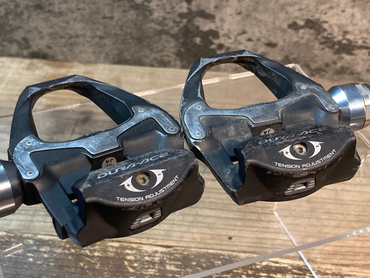 IK955 シマノ SHIMANO デュラエース DURA-ACE PD-7900 ビンディングペダル SPD-SL ※ガリ傷