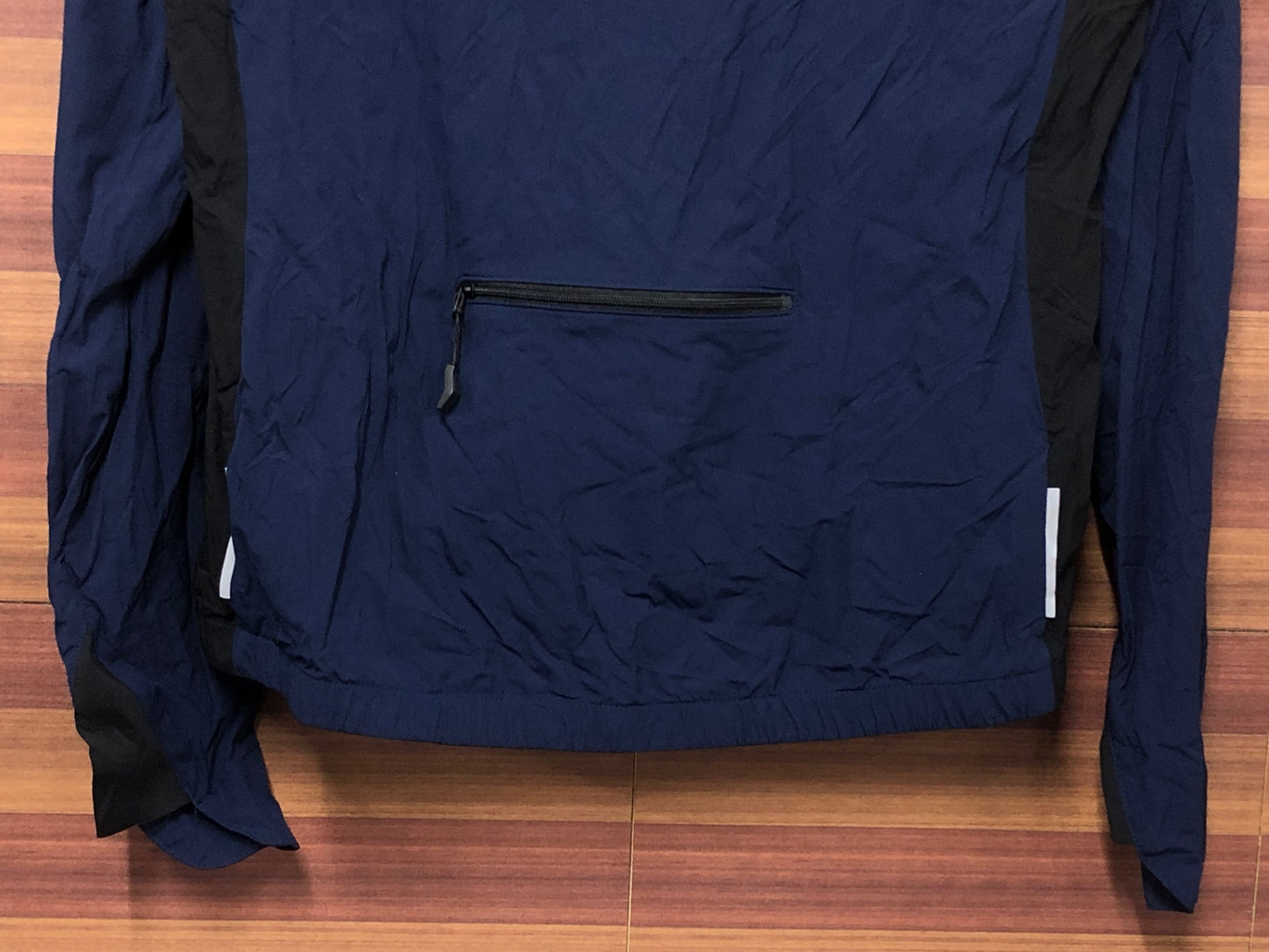 IS779 リオンドカペルミュール Lion de KAPELMUUR 長袖 ウインドブレーカー 黒 L