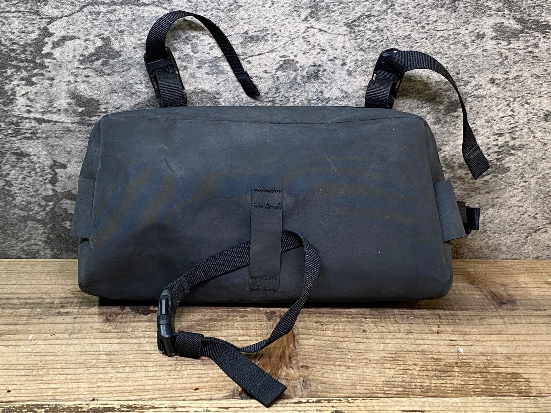 JC643 ラファ Rapha BAR BAG ハンドルバーバッグ 黒 ※汚れ