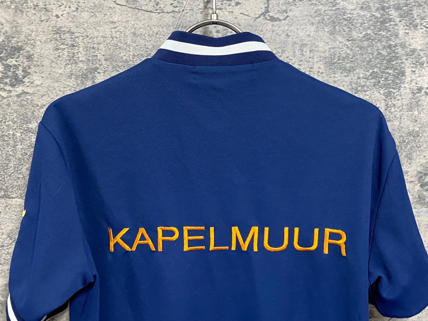 JC244 カペルミュール KAPELMUUR 半袖 サイクルジャージ 紺 ハーフジップ ※サイズ不明