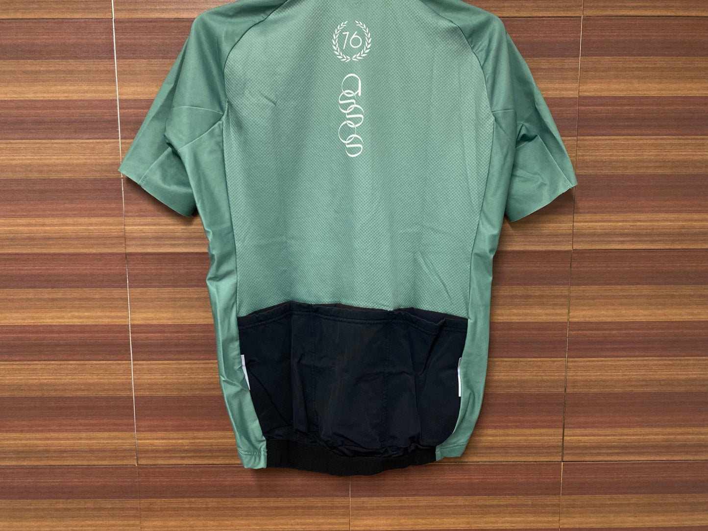 IR968 アソス assos FORTONI SHORT SLEEVE JERSEY 半袖 緑 M