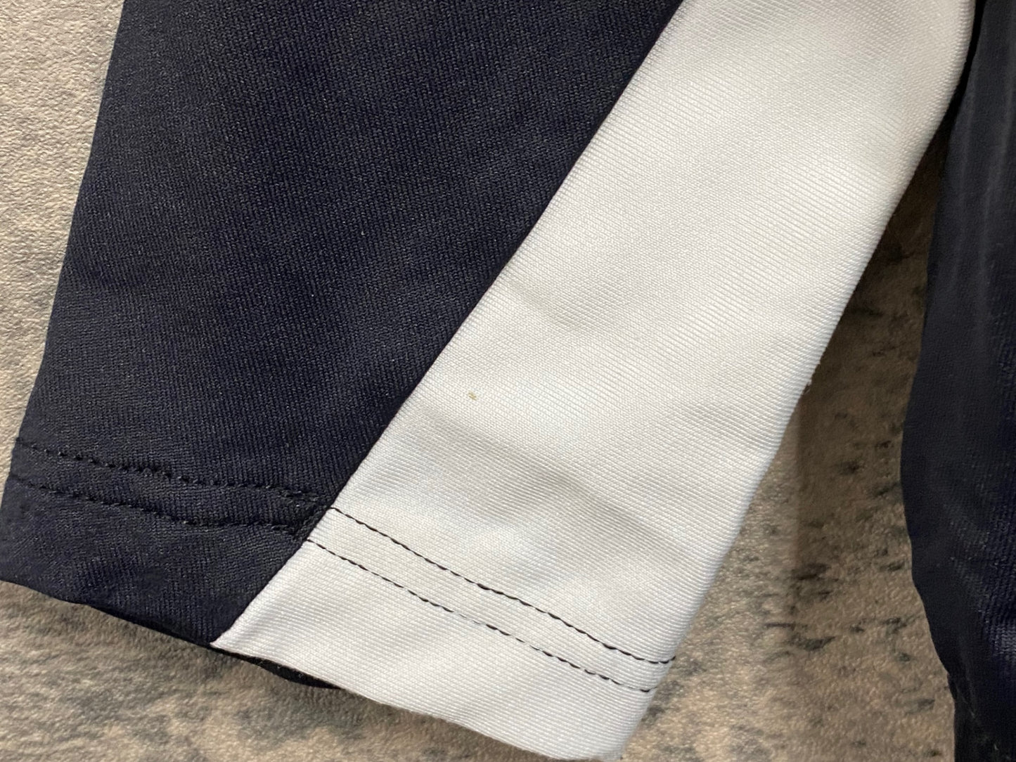 IZ850 デマルキ DE MARCHI 長袖 サイクルジャージ 黒 M