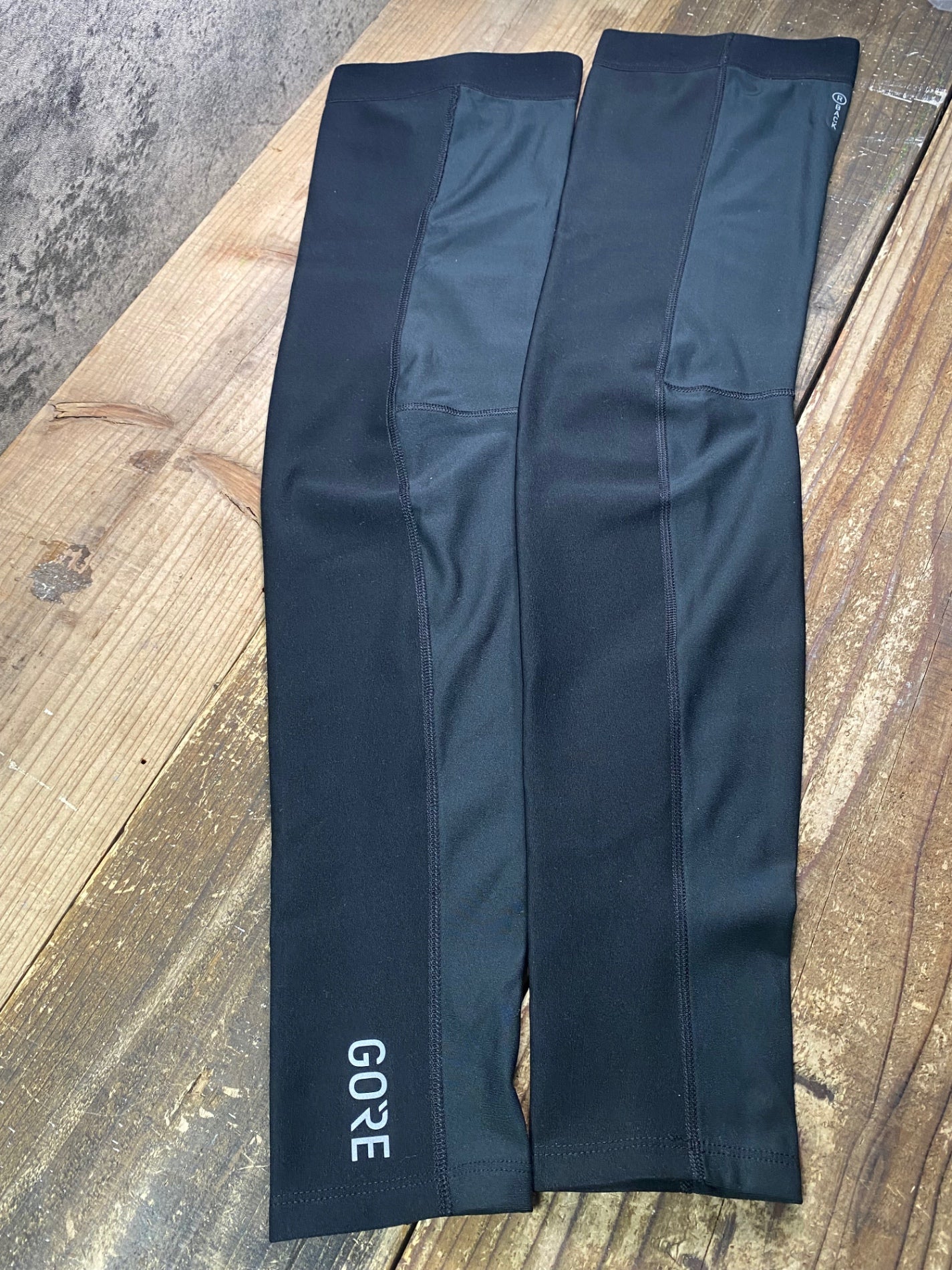 IT763 GORE レッグカバー 黒 EU XS-S GORE-TEX INFINIUM