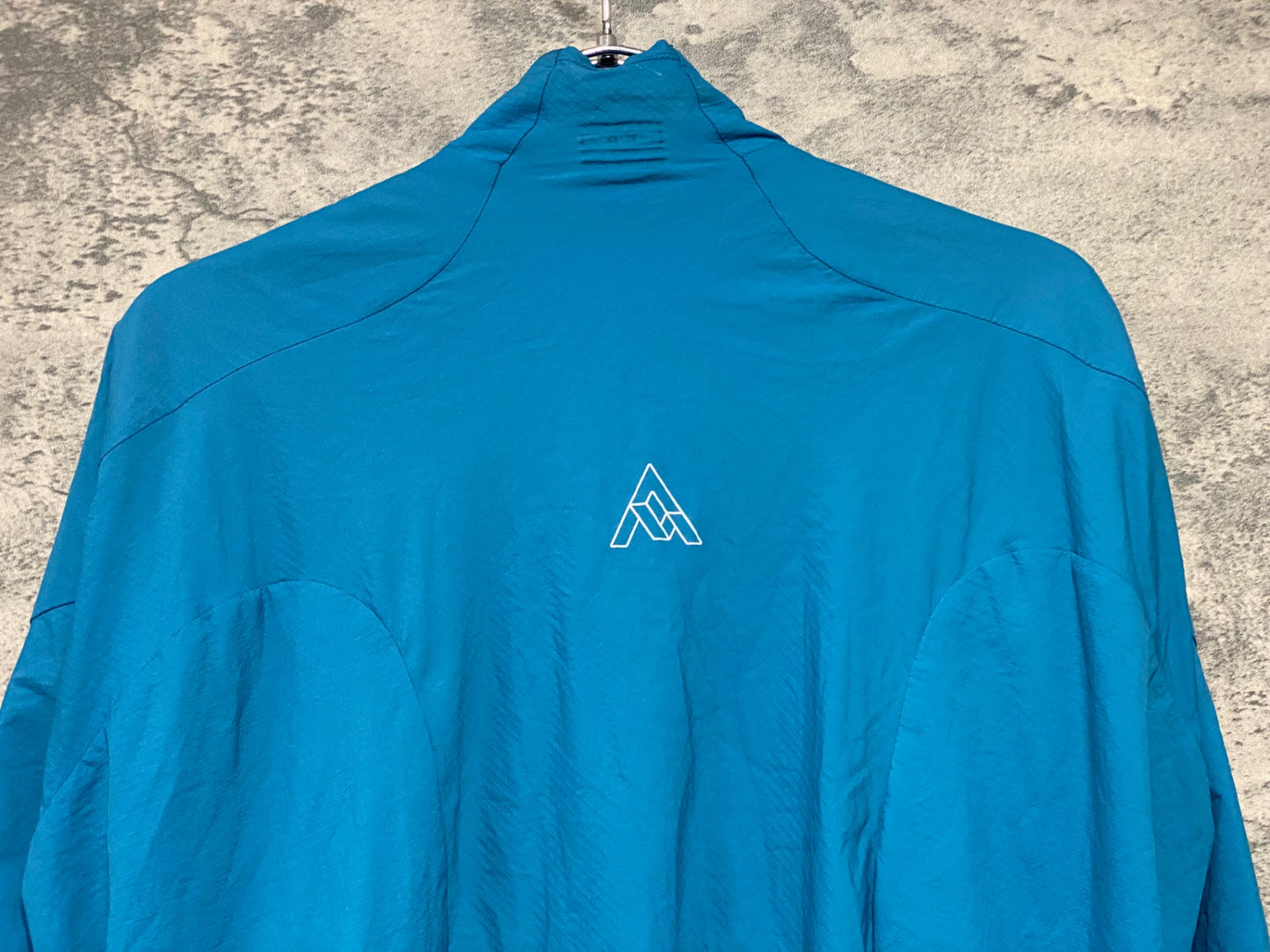 JA392 セブンメッシュ 7MESH 長袖 サイクルジャケット ターコイズブルー S 裏起毛