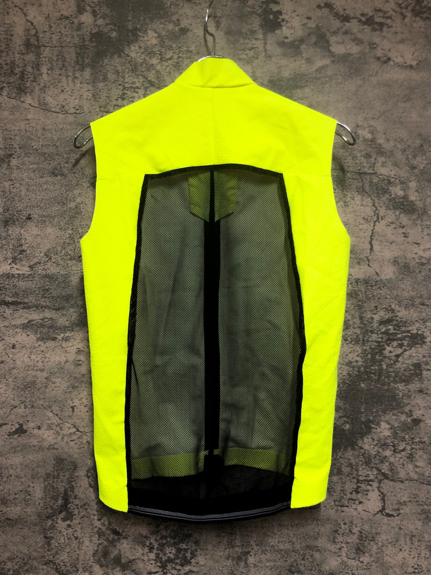 IX047 アソス assos Mille GTS Spring Fall C2 ジレ 黄 XS