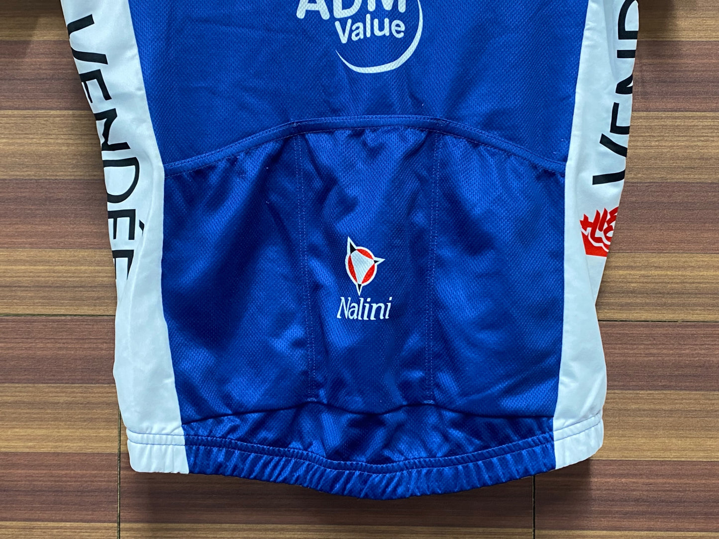 IN807 ナリーニ Nalini 半袖 サイクルジャージ 水色 青 2