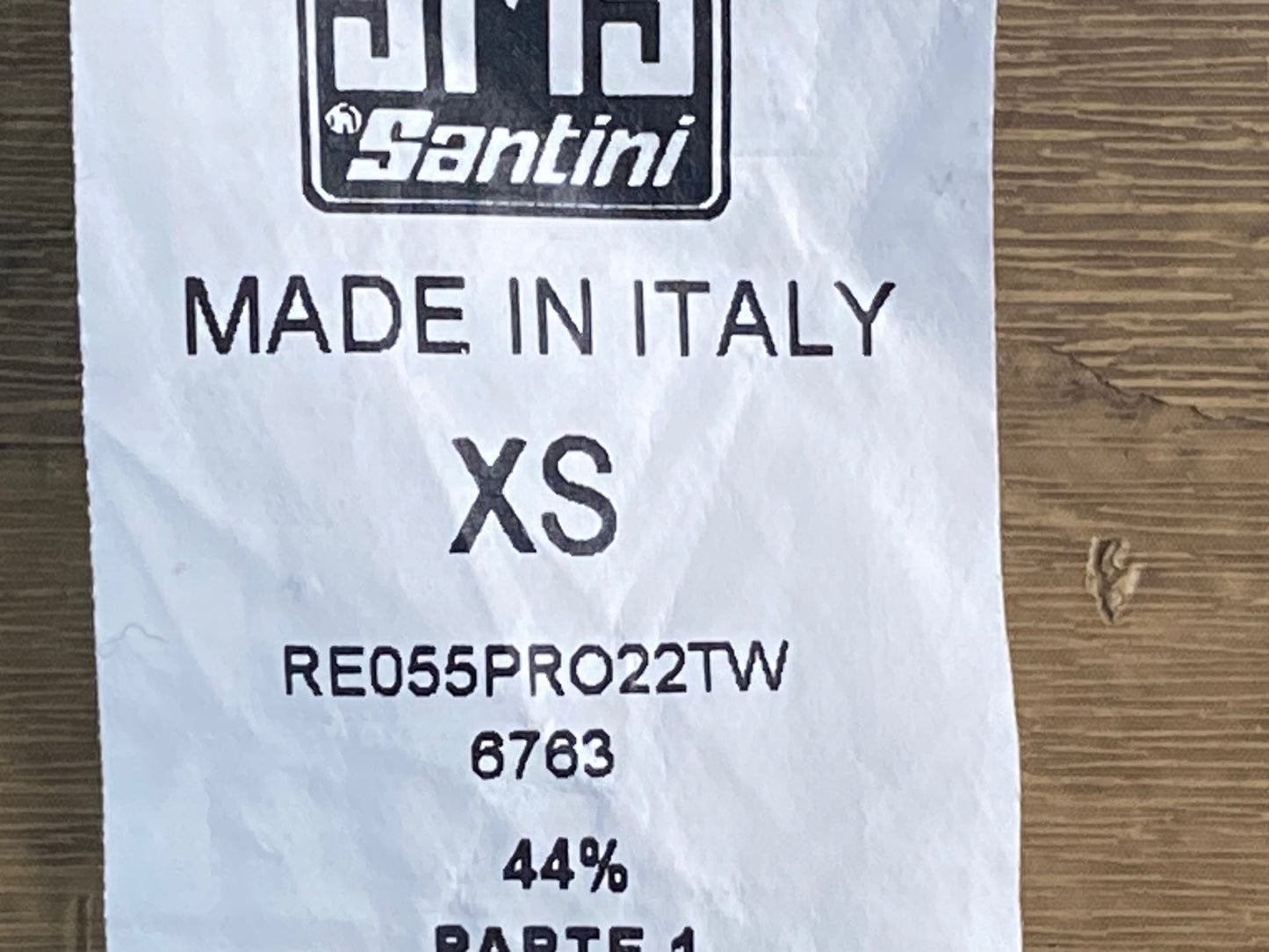 IR930 サンティーニ Santini レーサーパンツ 紺 XS TREK