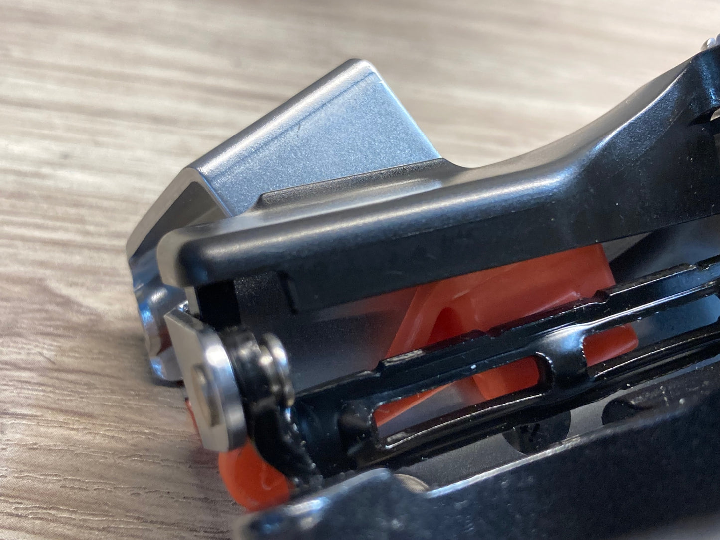 IW842 シマノ SHIMANO デオーレ DEORE FD-M590 フロントディレイラー バンド式 Φ34.9 ※ボルト欠品