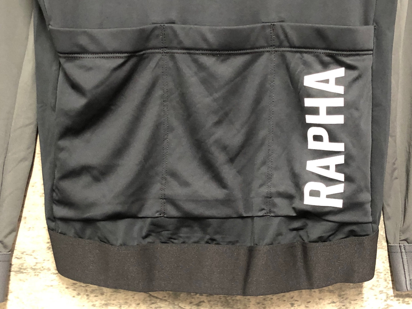 IT770 ラファ RAPHA PRO TEAM LONG SLEEVE TRAINING JERSEY S 黒