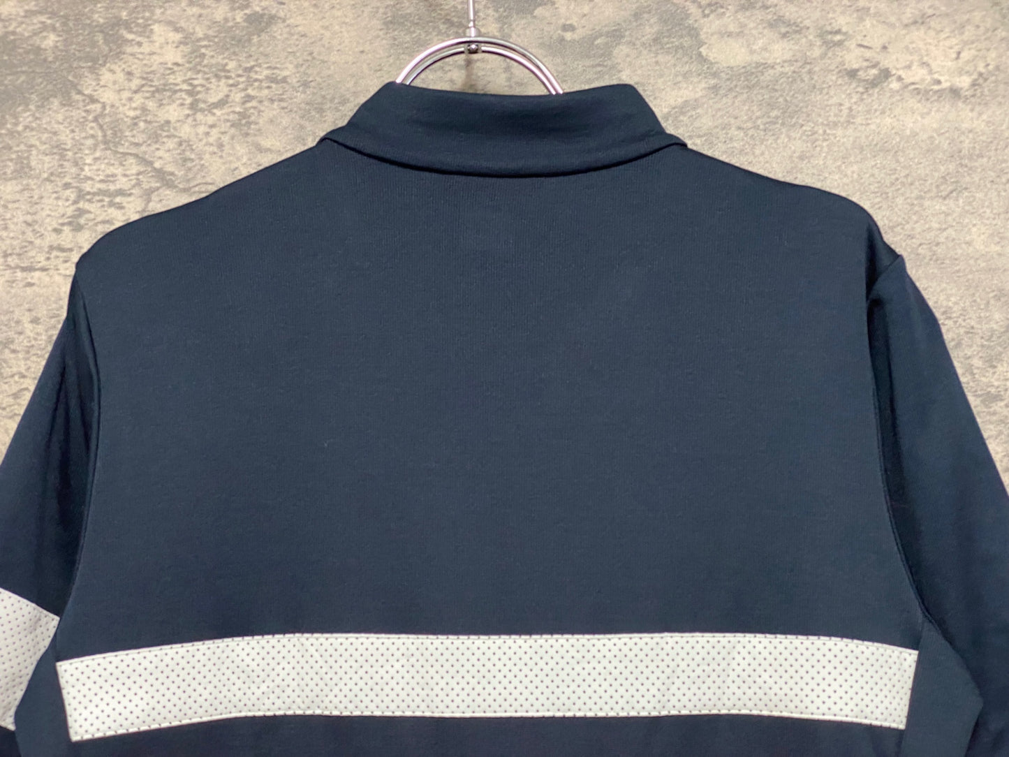 JB472 ラファ Rapha BREVET JERSEY Ⅱ 半袖 サイクルジャージ ネイビー M