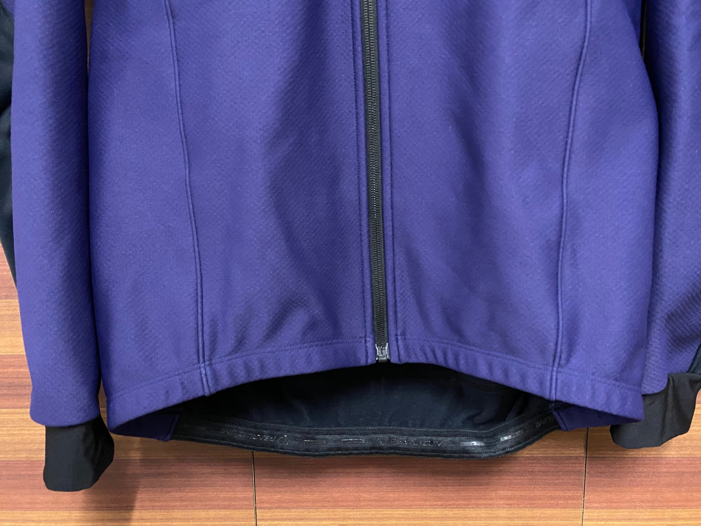 IT162 パールイズミ PEARL iZUMi 長袖 サイクルジャケット パープル L 裏起毛