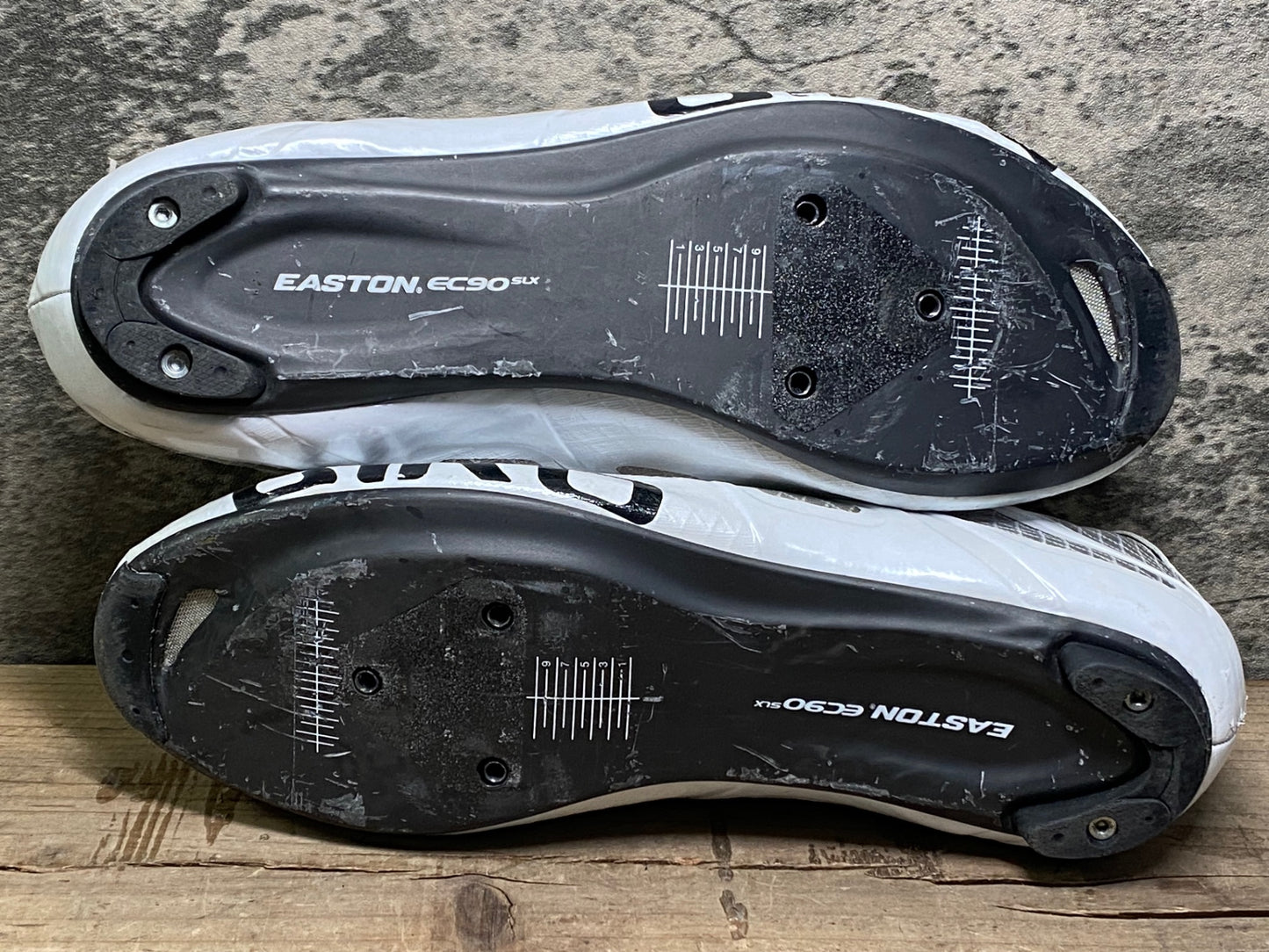 IX014 ジロ GIRO インペリアル IMPERIAL ビンディングシューズ EU41 白 SPD-SL