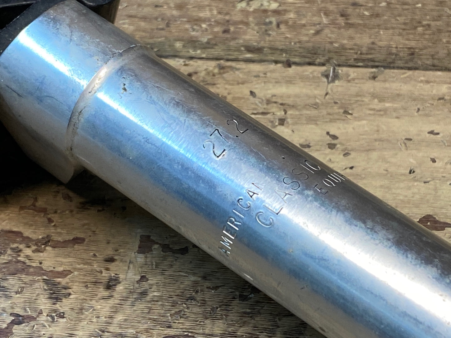 IK744 アメリカンクラシック AMERICAN CLASSIC アルミ シートポスト Φ27.2mm