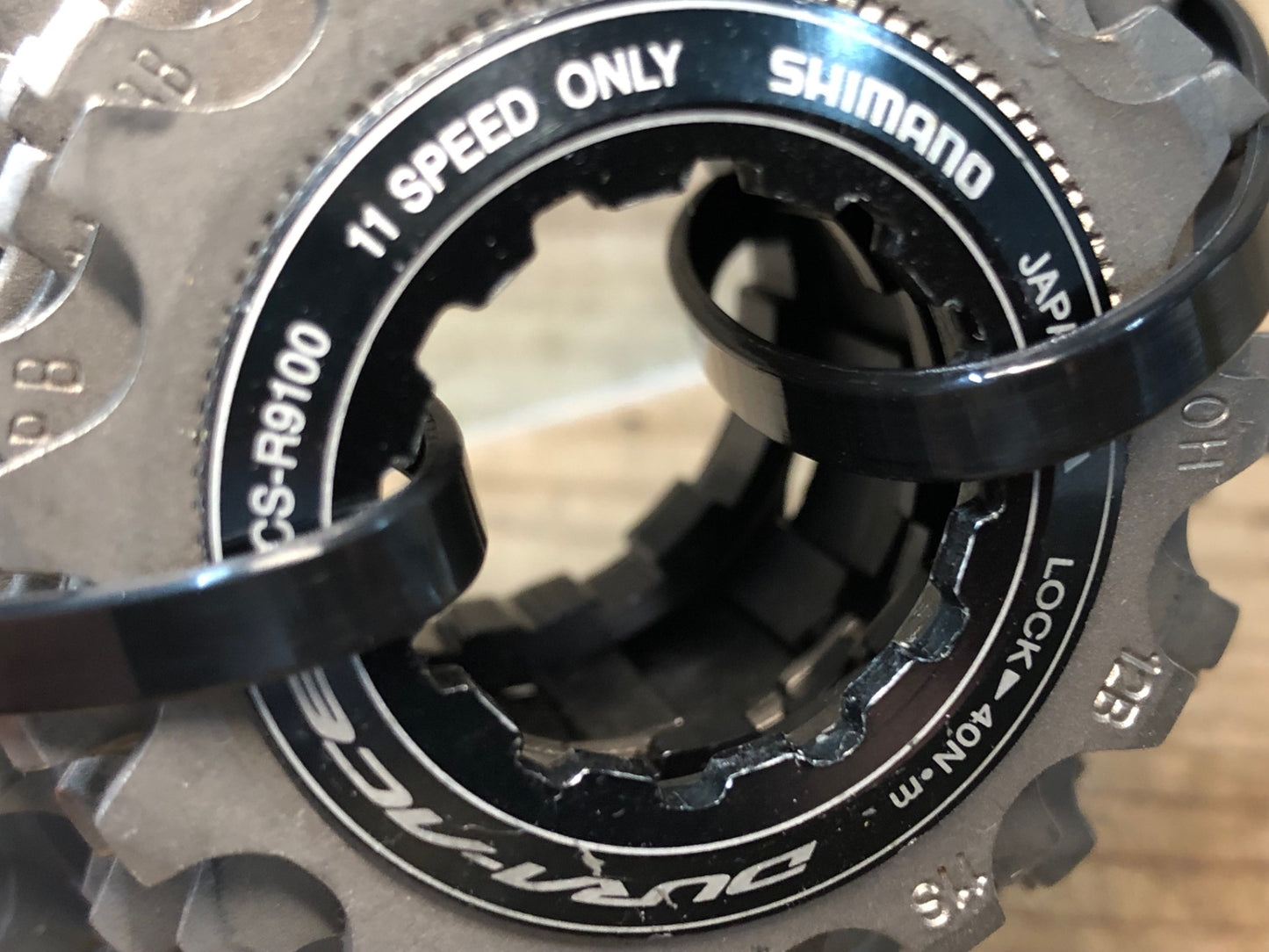 IW872 シマノ SHIMANO デュラエース DURA-ACE CS-R9100 スプロケット 11S 12-25T