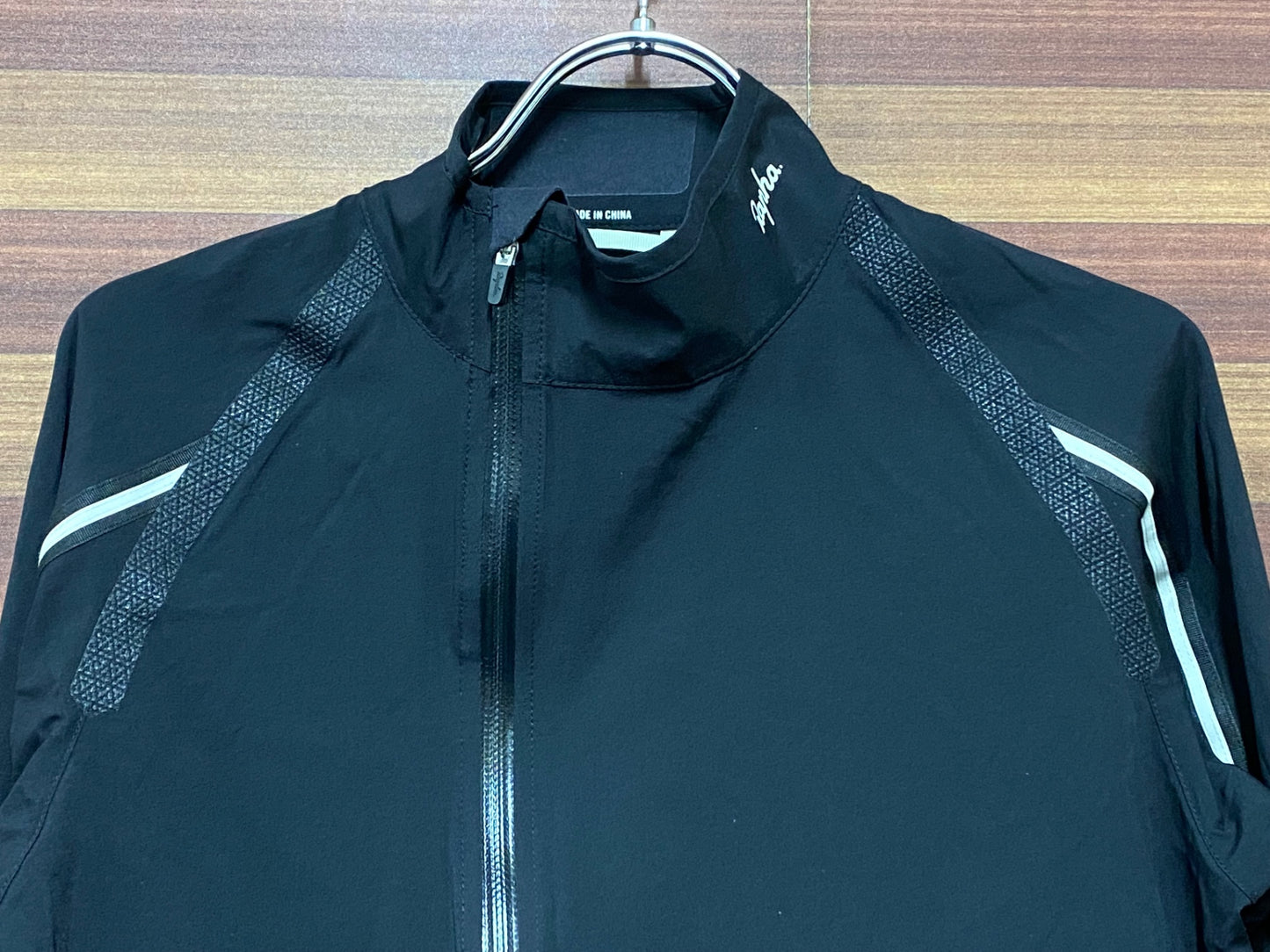 IA314 ラファ Rapha クラシックウィンドジャケット CLASSIC WIND JACKET 長袖 黒 S