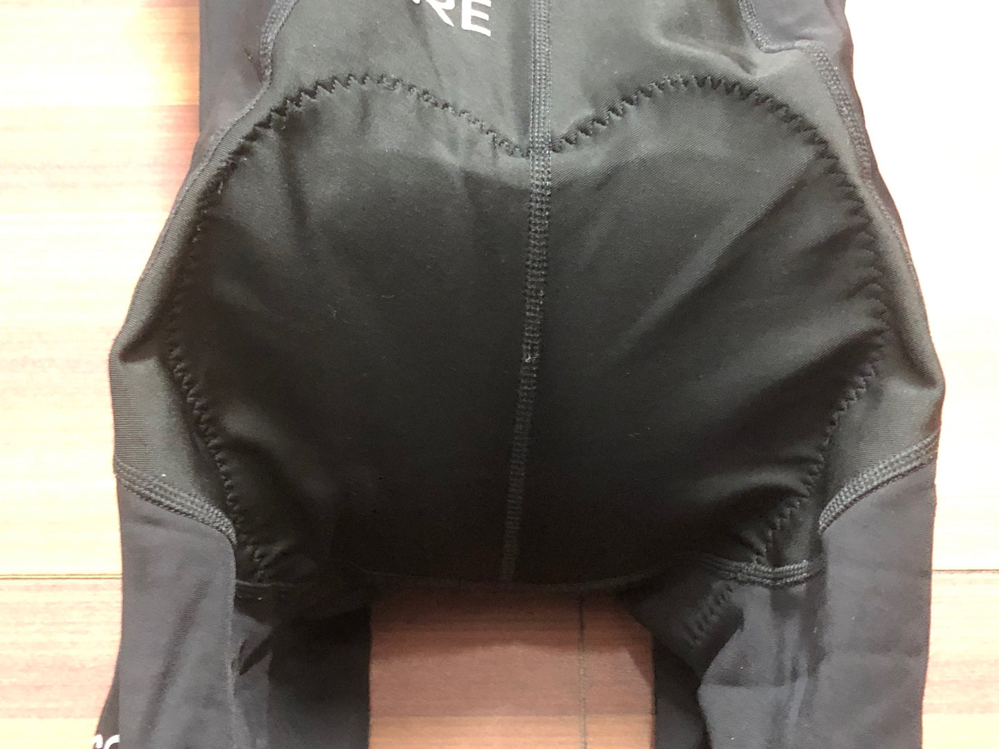 IL136 ゴア GORE BIKE WEAR ビブタイツ 裏起毛 アジアXLサイズ 黒