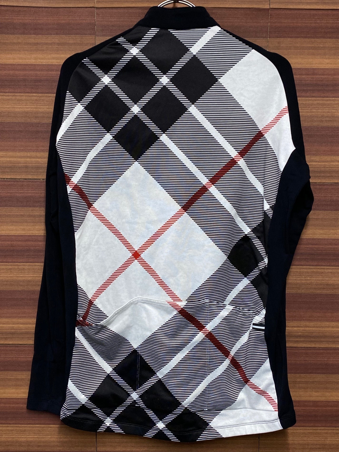 IR046 カペルミュール KAPELMUUR 長袖 サイクルジャージ 黒 L