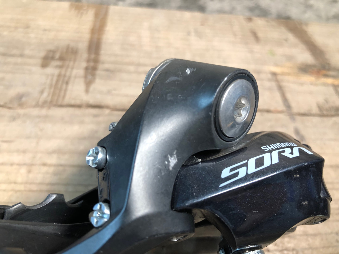 IS614 シマノ Shimano ソラ SORA R3000 バンド式 Φ34.9 シム付き GS 変速3点セット