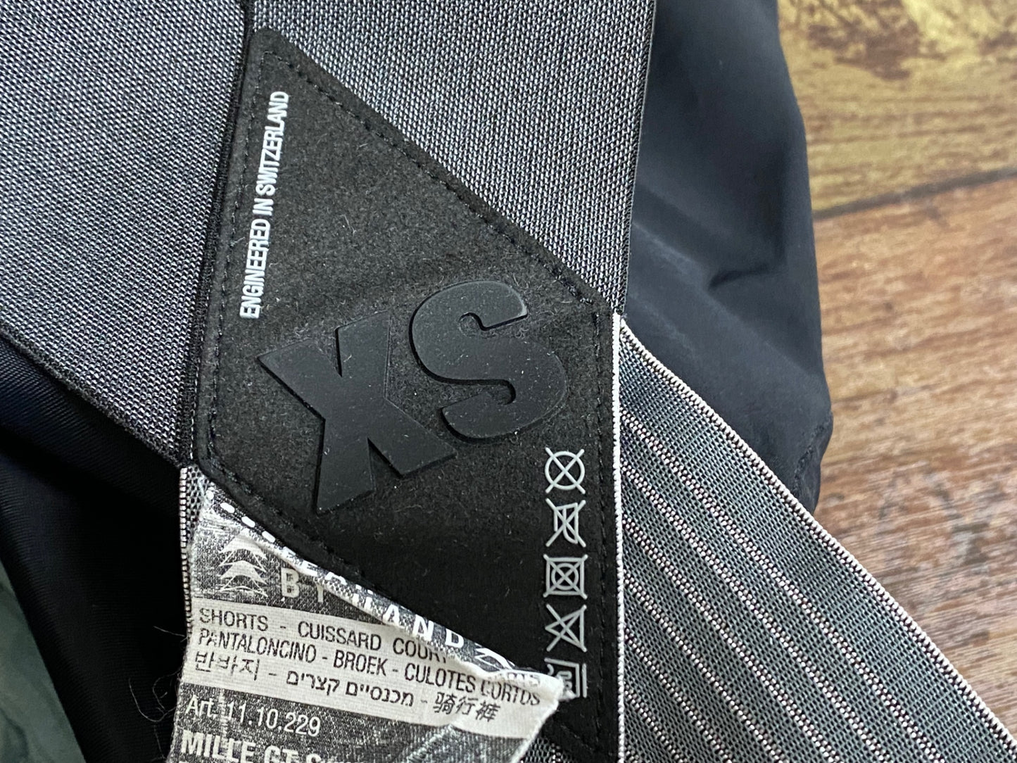 IY856 アソス assos ミレ MILLE GT Summer Bib Shorts GTOC2 LONG ビブショーツ 黒 XS