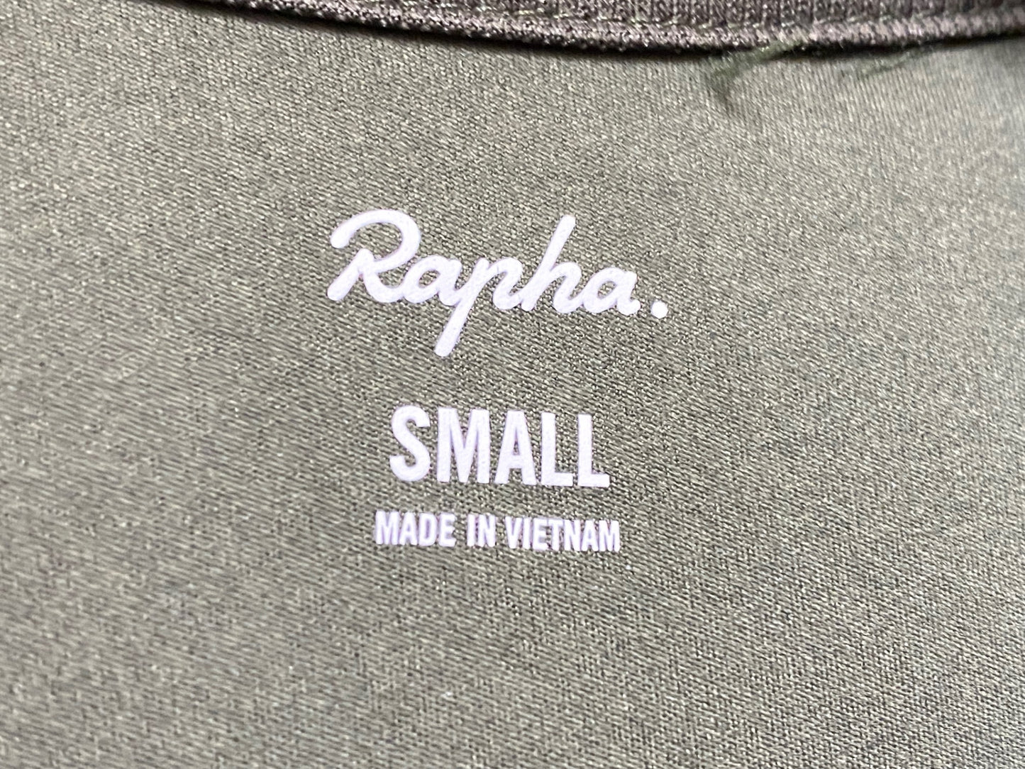 IF550 ラファ RAPHA CORE JERSEY サイクルジャージ 半袖 カーキ S