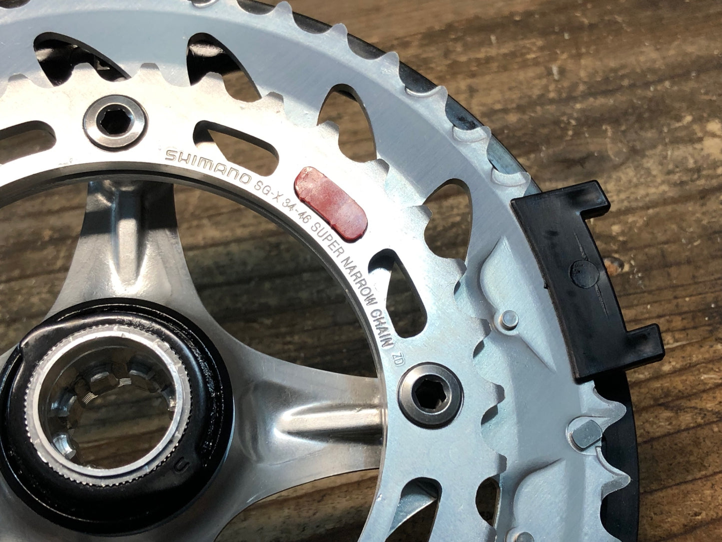 IS168 シマノ SHIMANO ネクサーヴ NEXAVE FC-C900 クランクセット 46/34T 170mm Di2