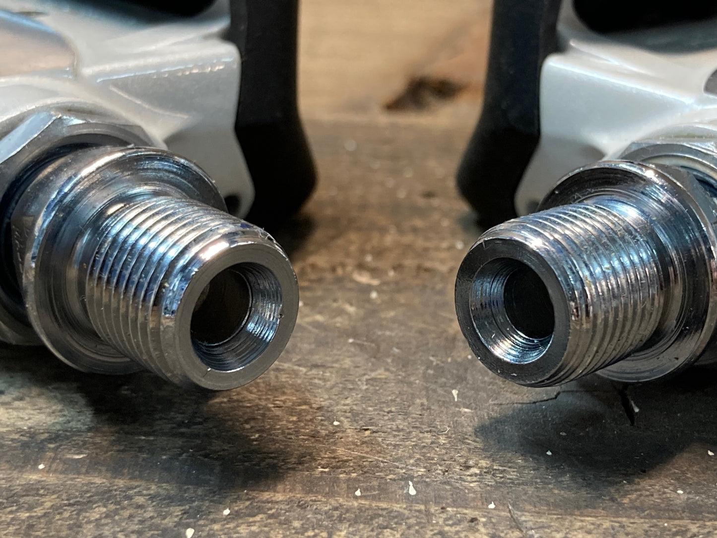 IL942 未使用 カンパニョーロ Campagnolo レコードQR RECORD QR ビンディングペダル