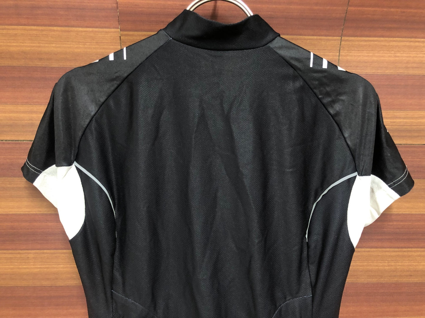 IT818 アソス assos SS.Lady 半袖 サイクルジャージ 黒 白 S レディース