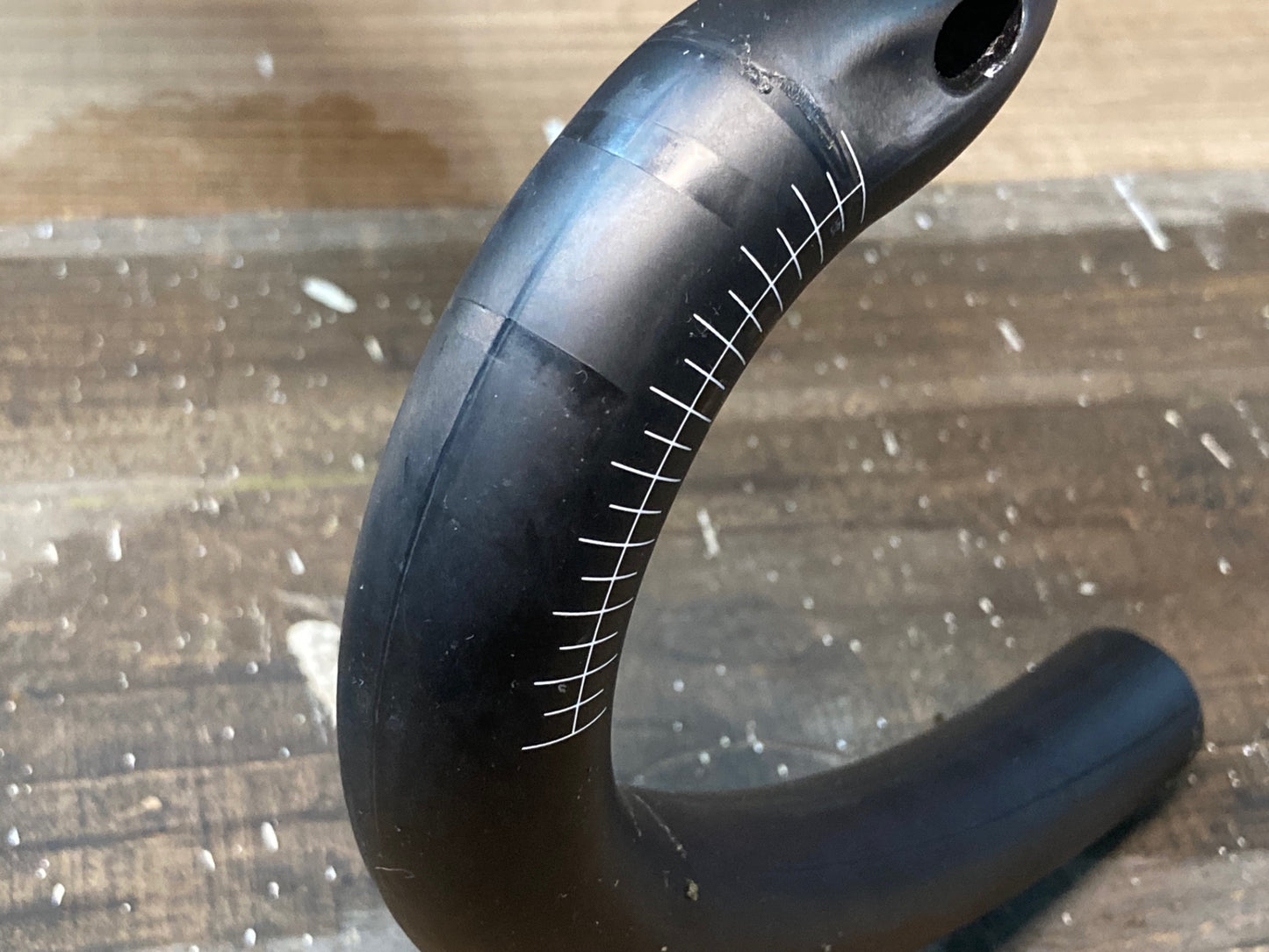 IN501 イーストン EASTON EC90 AERO カーボン ドロップハンドル Φ31.8 ブラケットC-C 400mm