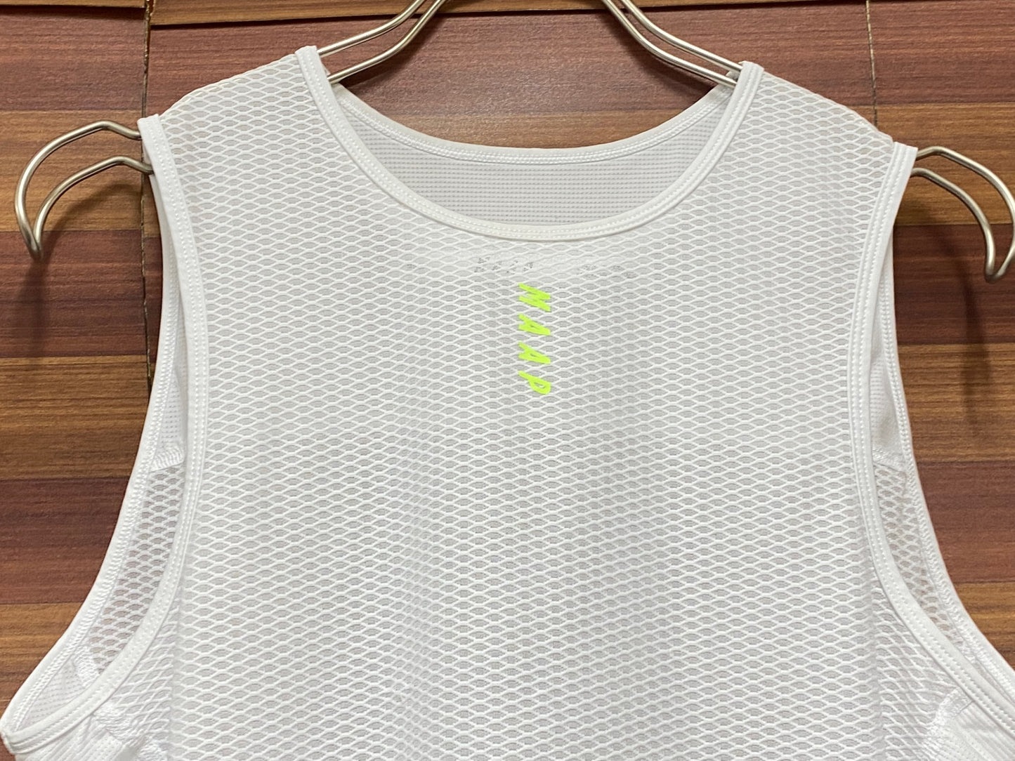 IV081 マープ MAAP Team Base Layer ベースレイヤー ノースリーブ 白 S