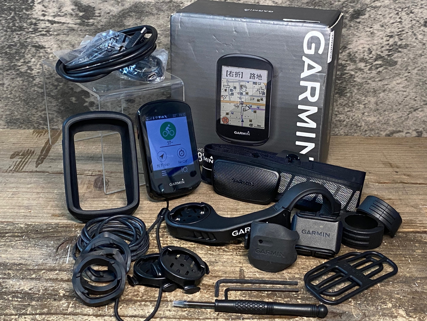 IL263 ガーミン GARMIN エッジ EDGE830 サイクルコンピューター センサーセット ※動作確認済