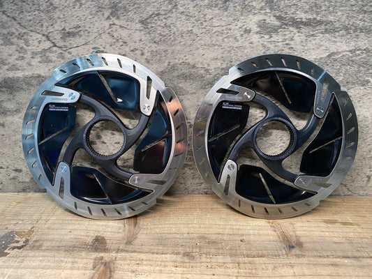 JB405 シマノ SHIMANO SM-RT900-S ディスクブレーキ ローター 2枚セット Φ160/Φ160 1.75mm/1.75mm