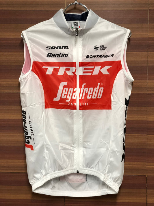 IJ711 サンティーニ SANTINI ジレ 白 セガフレード S