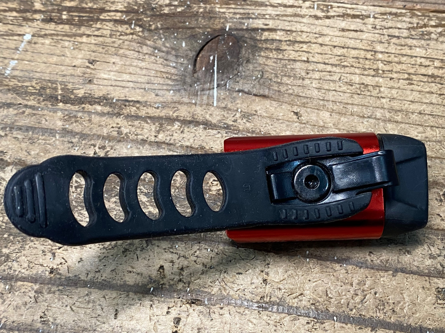 JB331 レザイン LEZYNE 400XL フロントライト 赤 点灯確認済み